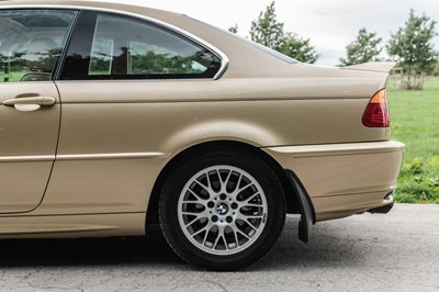 Lot 29 - 2000 BMW 323 Ci SE