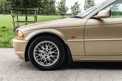 Lot 29 - 2000 BMW 323 Ci SE