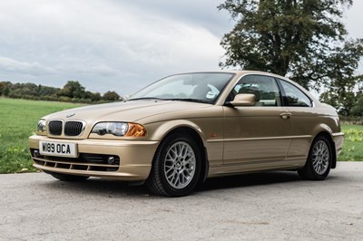Lot 29 - 2000 BMW 323 Ci SE