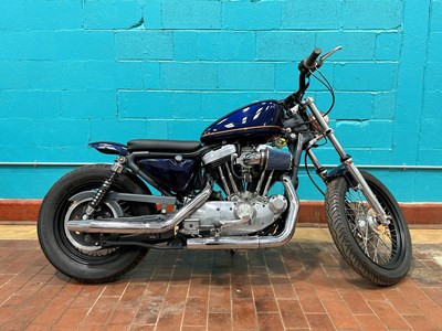 Lot 35 - 1998 Harley-Davidson Sportster Custom 883