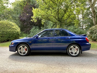 Lot 17 - 2001 Subaru Impreza WRX