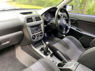 Lot 17 - 2001 Subaru Impreza WRX