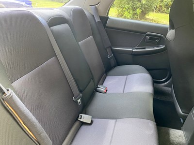 Lot 17 - 2001 Subaru Impreza WRX
