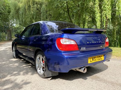 Lot 17 - 2001 Subaru Impreza WRX