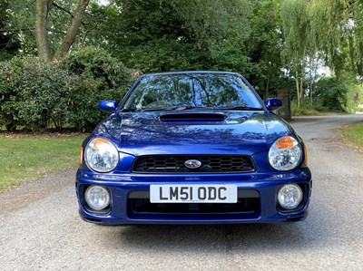Lot 17 - 2001 Subaru Impreza WRX
