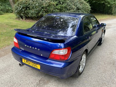 Lot 17 - 2001 Subaru Impreza WRX