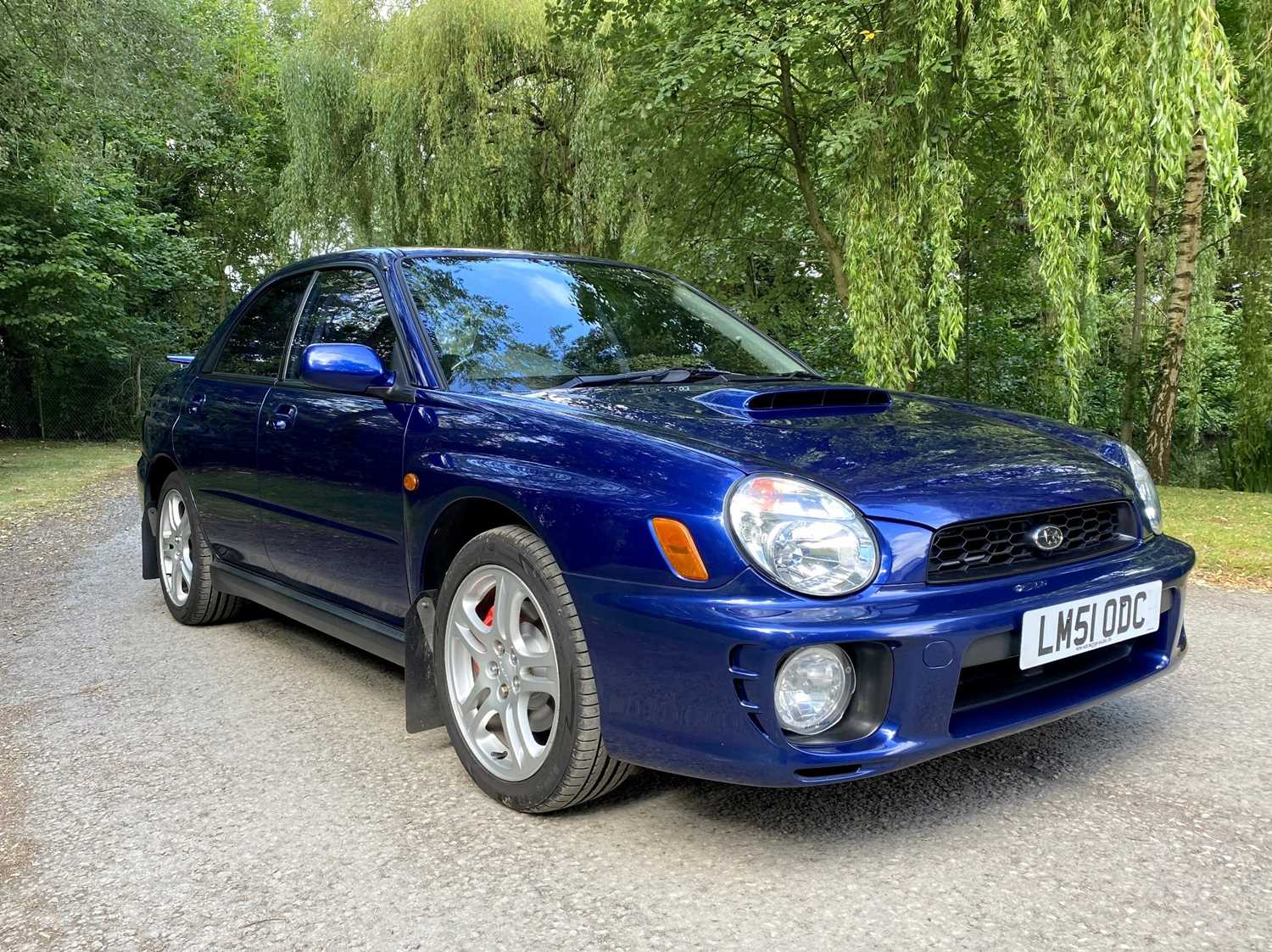 Lot 17 - 2001 Subaru Impreza WRX