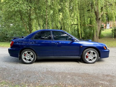 Lot 17 - 2001 Subaru Impreza WRX