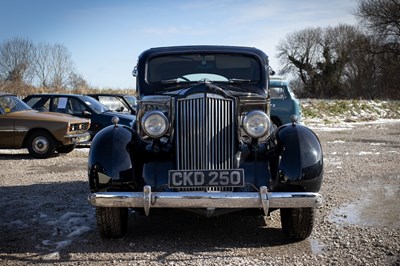 Lot 53 - 1937 Packard Six