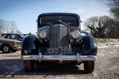 Lot 53 - 1937 Packard Six
