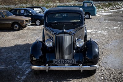 Lot 53 - 1937 Packard Six