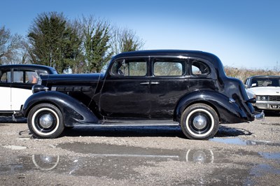 Lot 53 - 1937 Packard Six