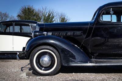 Lot 53 - 1937 Packard Six