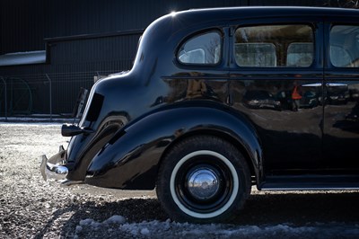 Lot 53 - 1937 Packard Six