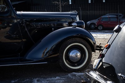 Lot 53 - 1937 Packard Six