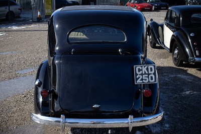 Lot 53 - 1937 Packard Six