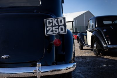 Lot 53 - 1937 Packard Six