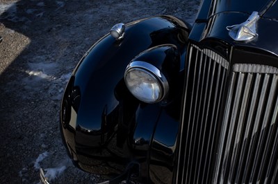 Lot 53 - 1937 Packard Six