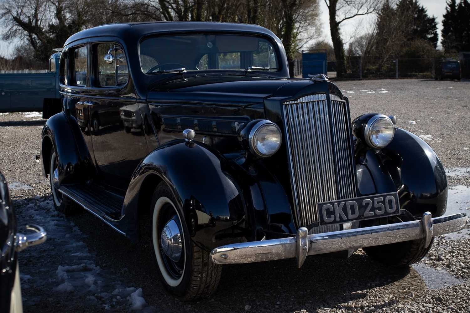 Lot 53 - 1937 Packard Six
