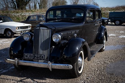 Lot 53 - 1937 Packard Six