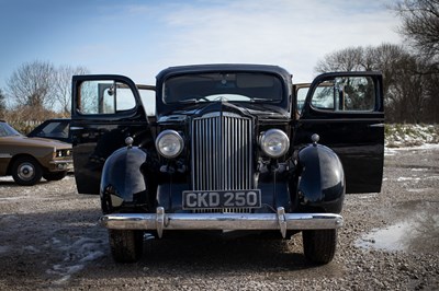Lot 53 - 1937 Packard Six