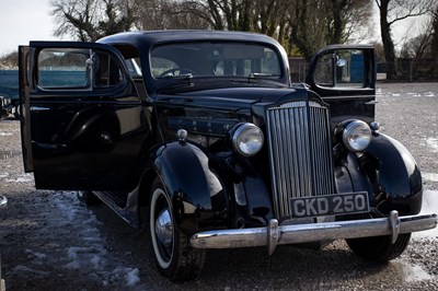 Lot 53 - 1937 Packard Six