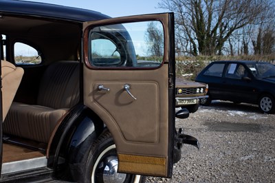 Lot 53 - 1937 Packard Six