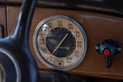 Lot 53 - 1937 Packard Six