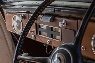 Lot 53 - 1937 Packard Six