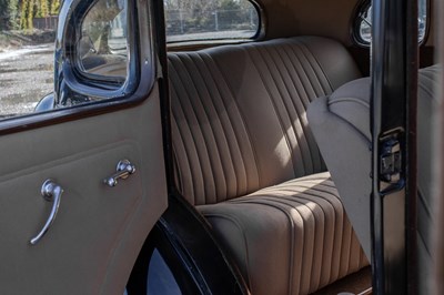 Lot 53 - 1937 Packard Six
