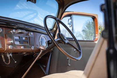 Lot 53 - 1937 Packard Six