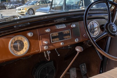 Lot 53 - 1937 Packard Six