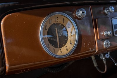 Lot 53 - 1937 Packard Six