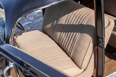 Lot 53 - 1937 Packard Six