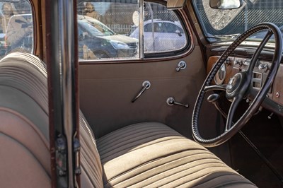 Lot 53 - 1937 Packard Six