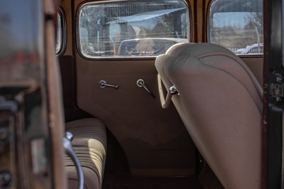 Lot 53 - 1937 Packard Six