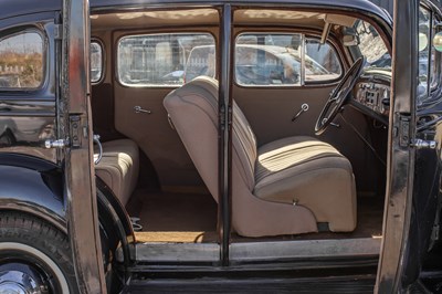 Lot 53 - 1937 Packard Six