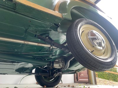 Lot 56 - 1967 Morris Minor Traveller