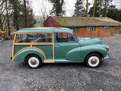 Lot 56 - 1967 Morris Minor Traveller