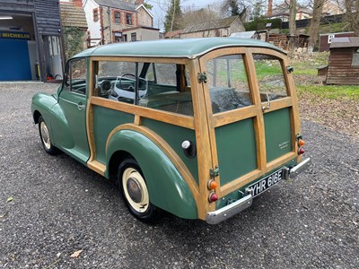 Lot 56 - 1967 Morris Minor Traveller