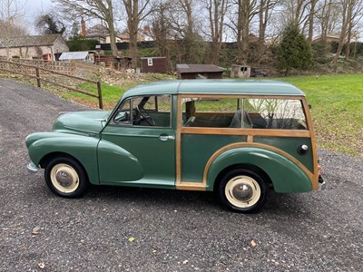 Lot 56 - 1967 Morris Minor Traveller