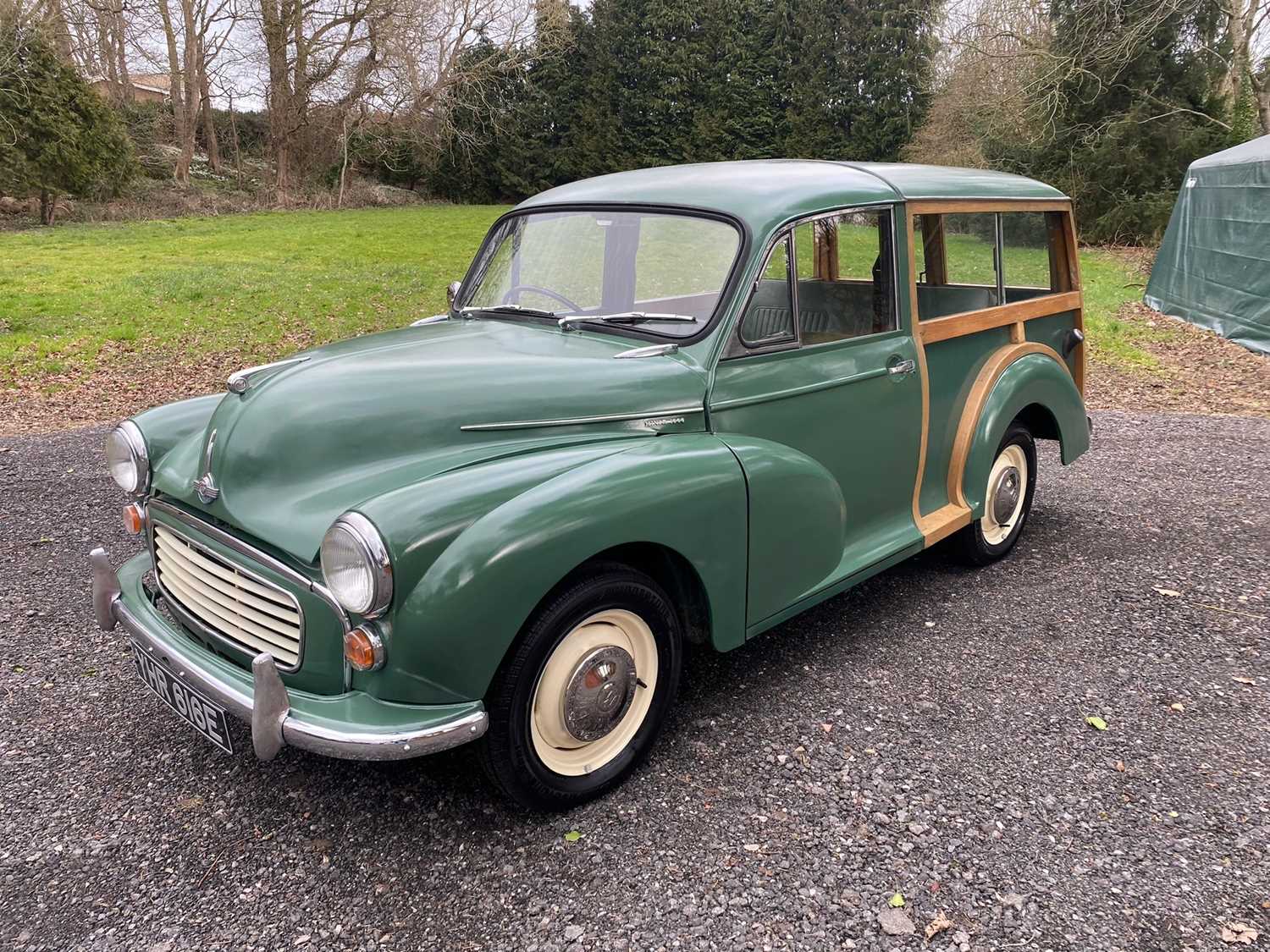 Lot 56 - 1967 Morris Minor Traveller