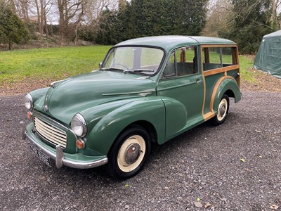 Lot 56 - 1967 Morris Minor Traveller