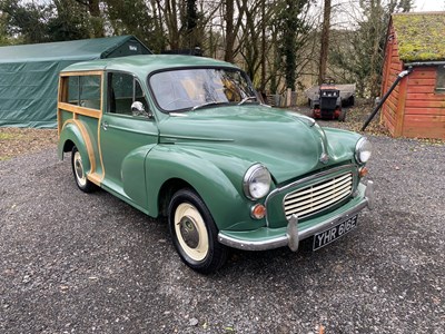 Lot 56 - 1967 Morris Minor Traveller