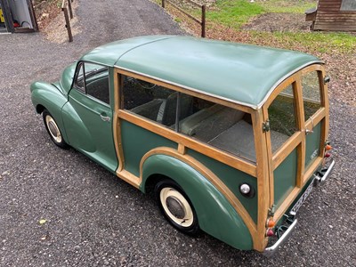 Lot 56 - 1967 Morris Minor Traveller