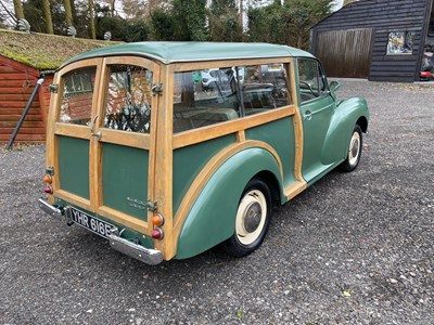 Lot 56 - 1967 Morris Minor Traveller
