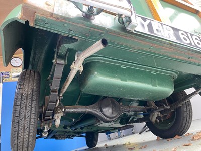Lot 56 - 1967 Morris Minor Traveller