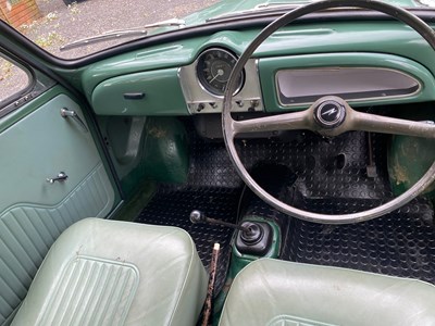 Lot 56 - 1967 Morris Minor Traveller