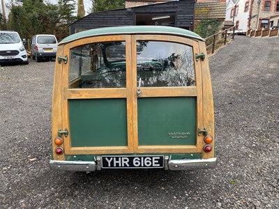 Lot 56 - 1967 Morris Minor Traveller