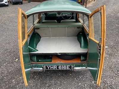Lot 56 - 1967 Morris Minor Traveller